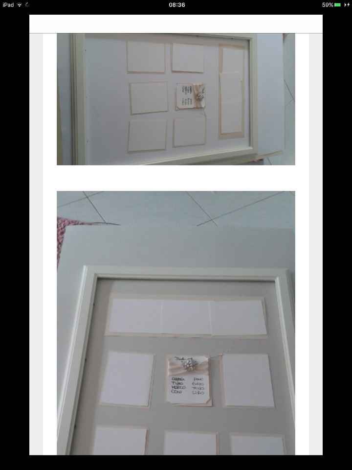 Numeri tavolo fai da te - 1