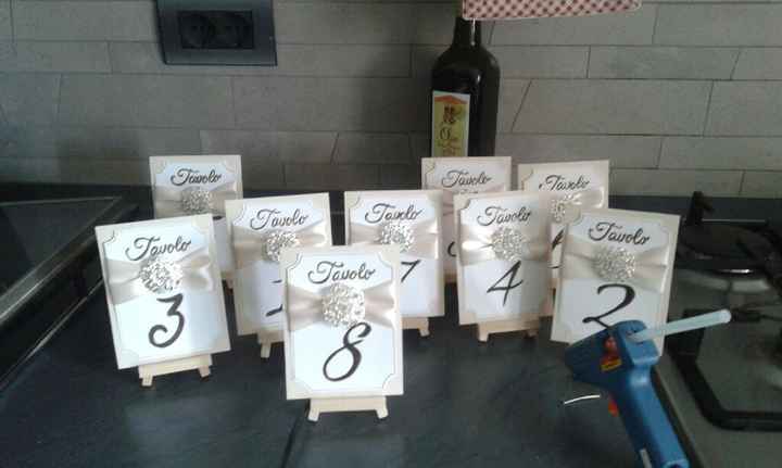 Segnatavolo....i vostri come sono??? - 1