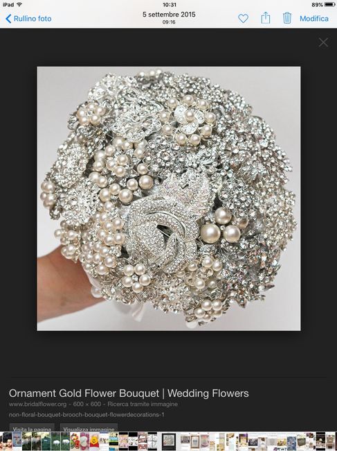 Idea di come volevo il bouquet