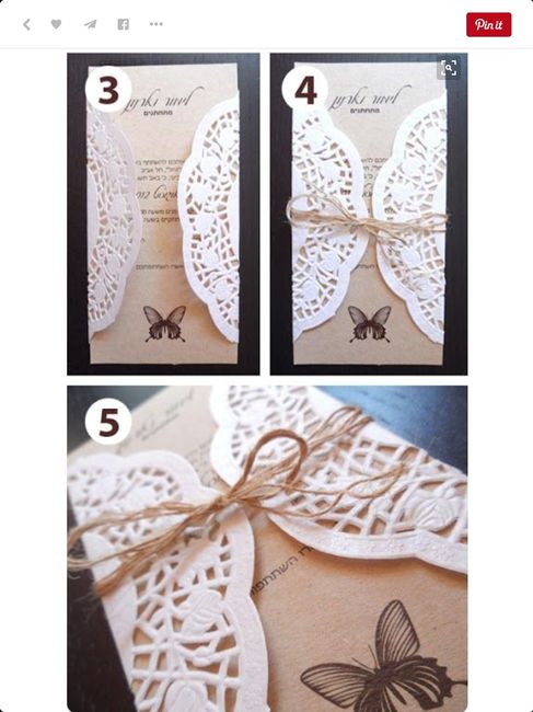 Prova partecipazione shabby chic - 1