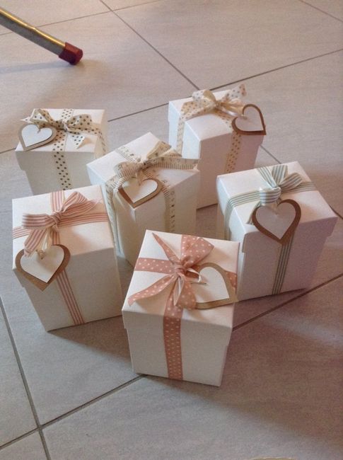 Confezionamento bomboniere - 3