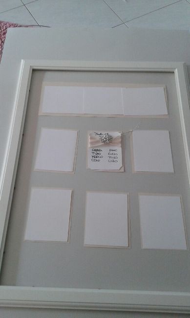 Numeri tavolo fai da te - 4