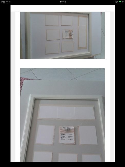 Numeri tavolo fai da te - 1