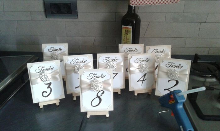 Segnatavolo....i vostri come sono??? - 1