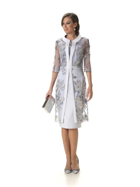 👗 B. Vestito mamma sposo