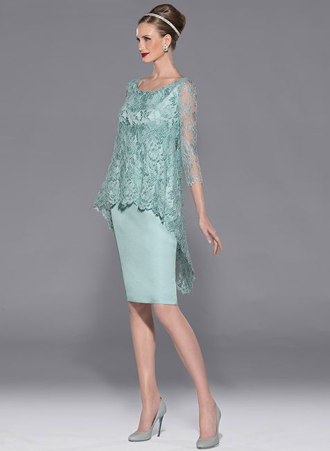 👗 C. Vestito mamma sposo