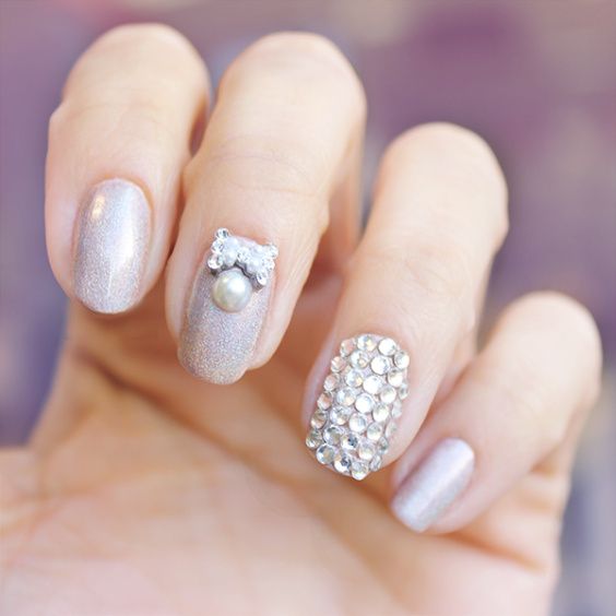 8. manicure sposa