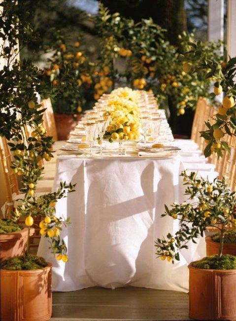 Decorazioni floreali per un matrimonio estivo 🌺 4