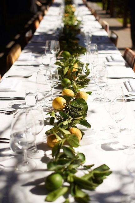 ☀️ Nozze in giallo