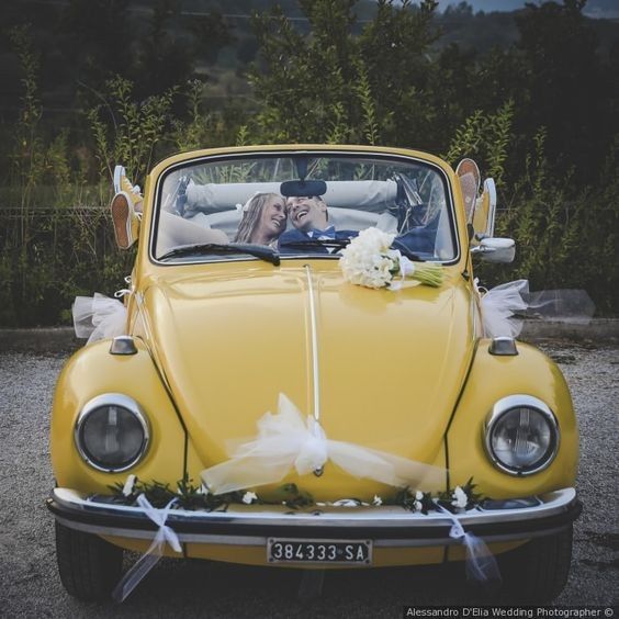 ☀️ Nozze in giallo