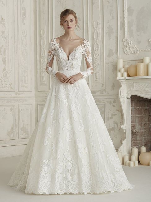 Abito da sposa in pizzo o liscio? 👰 1