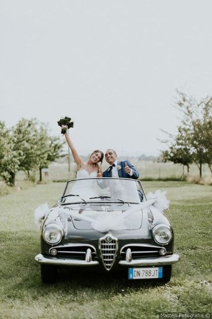 Come arriverai al tuo matrimonio? 🚗 1