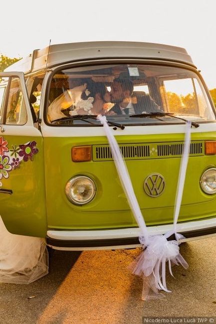 Come arriverai al tuo matrimonio? 🚗 3