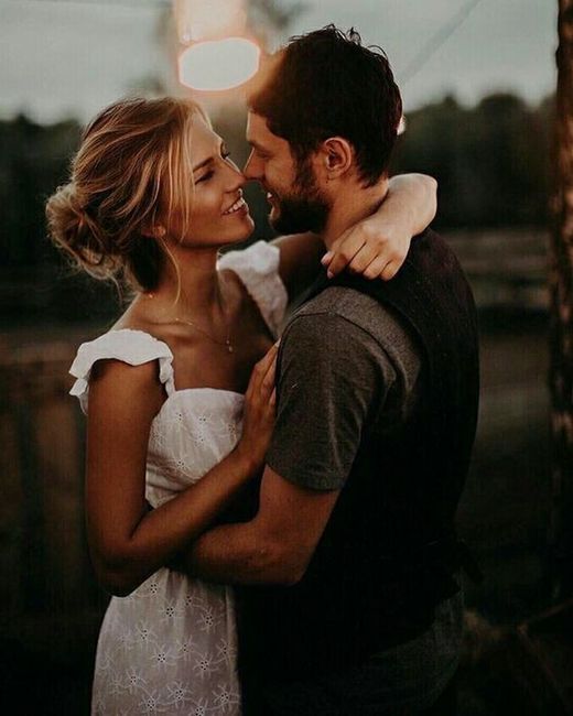 Confidenze prima delle nozze! 👫