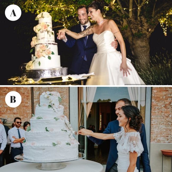 Quale wedding cake preferisci? 1