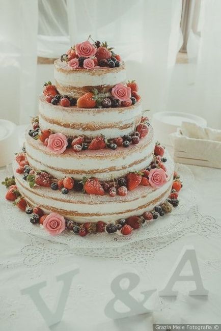 wedding cake