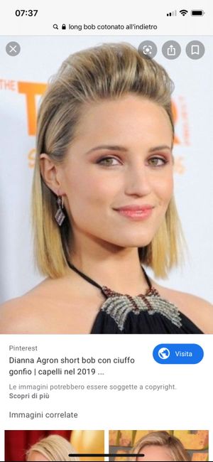 Capelli sciolti e velo 6