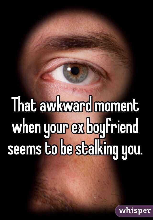 🔸 Opzione C: Lo stalker del tuo ex, che finalmente sembrava averti dato tregua!