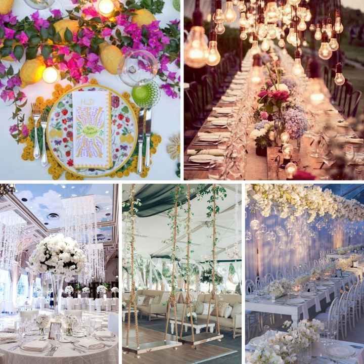 Le vostre nozze di che stile saranno? 