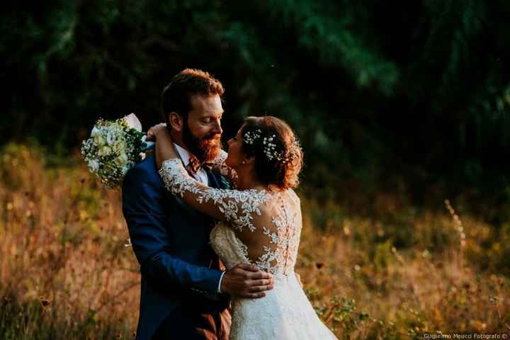 Crea il tuo look sposa autunnale! 👰🍁