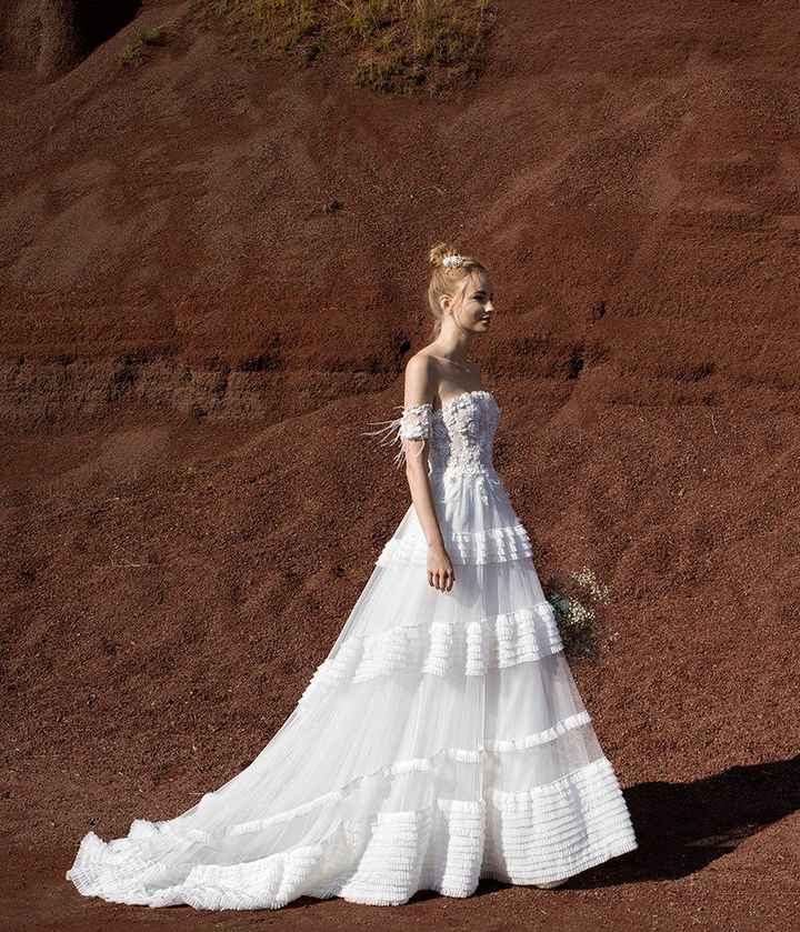 Promosso o bocciato il look sposa? 👍👎?
