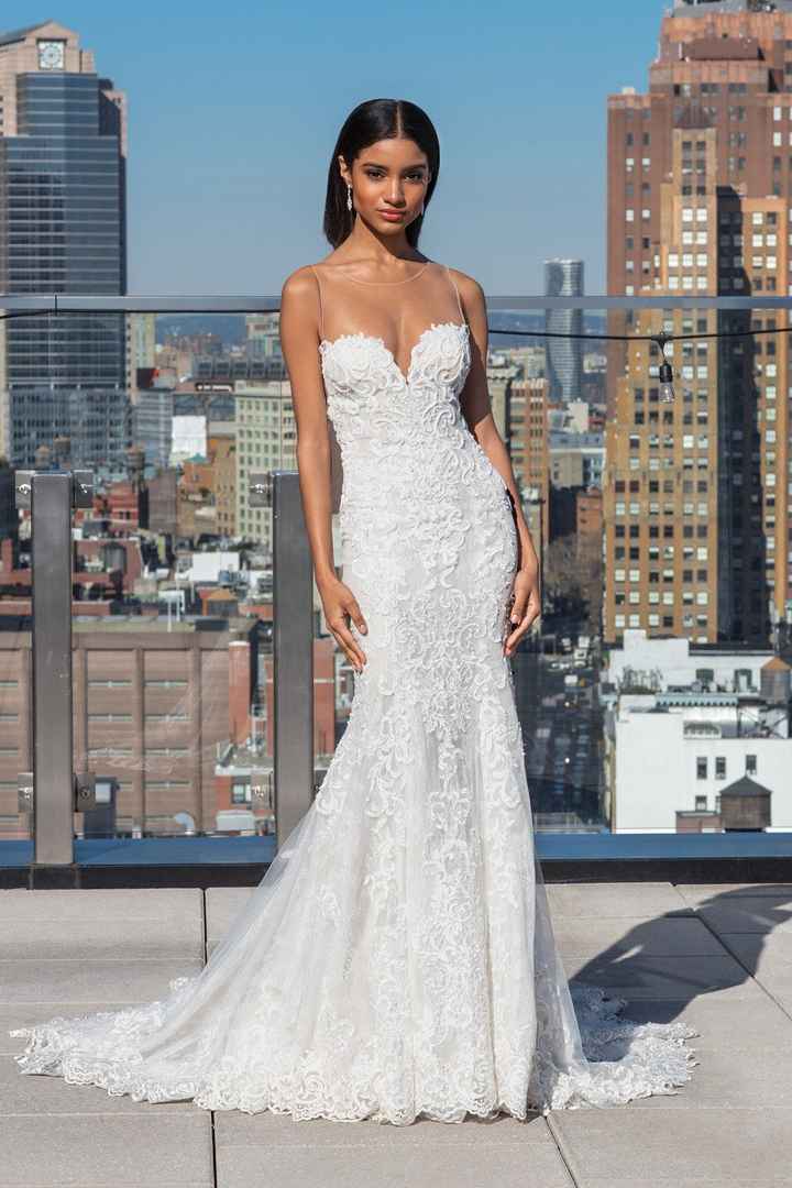 👗 Maggioranza di A: abito stile sirena (Justin Alexander Signature)