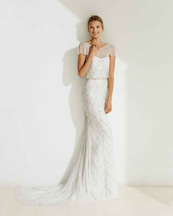 👗 Maggioranza di D: abito moderno (Aire Barcelona)