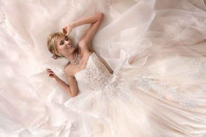 Quale vestito da sposa 2019 sei? 👰