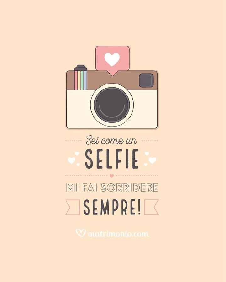 Il vostro selfie dell'anno 📸