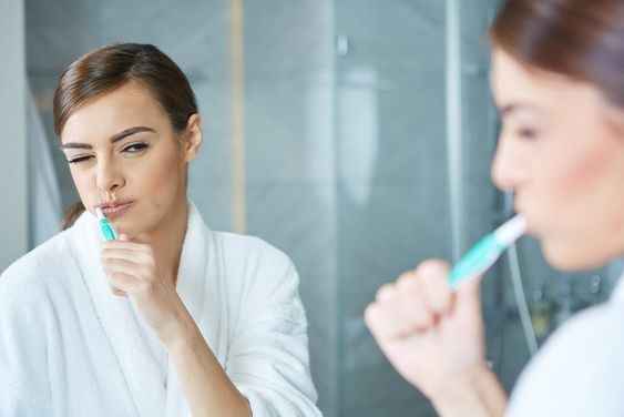 Il kit della sposa: spazzolino da denti e dentifricio! 👄