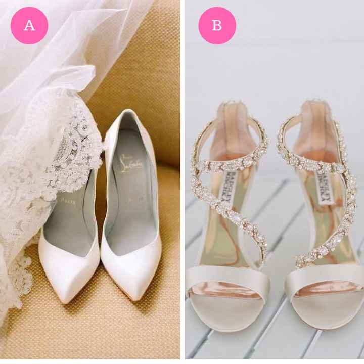 A o B? Votate le scarpe che preferite! 👠