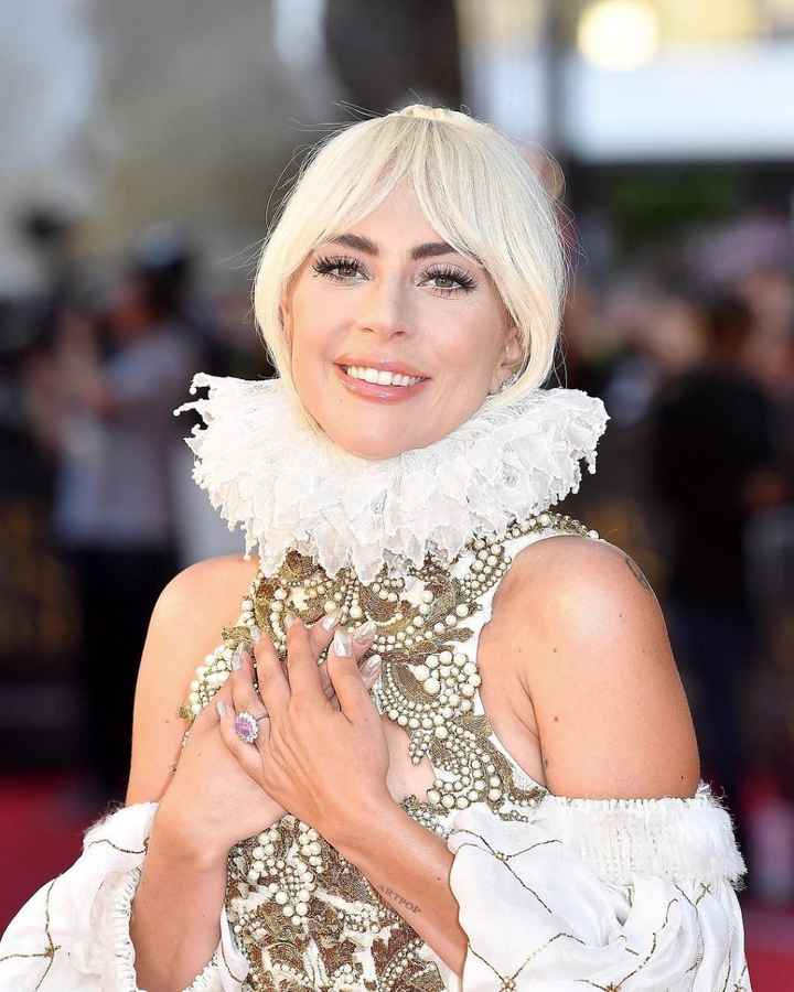 Anello di fidanzamento di Lady Gaga