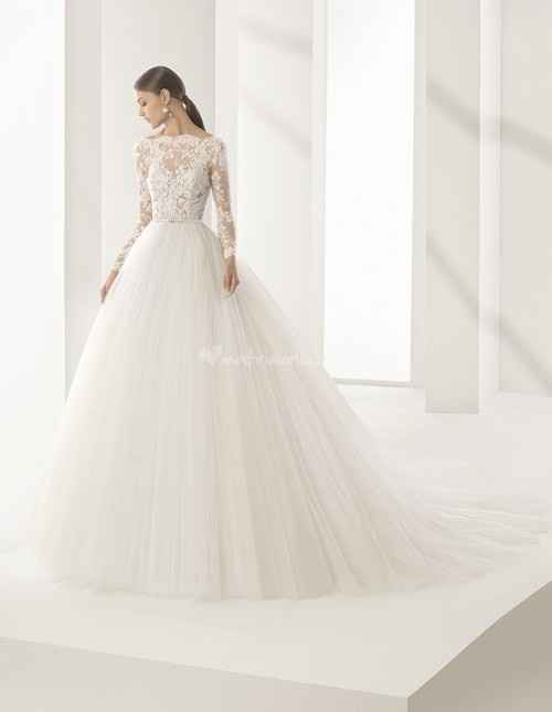 Vestito da sposa Rosa Clará 2018