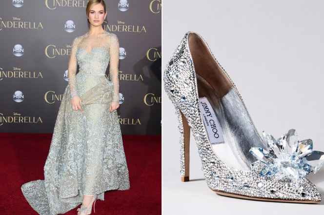 Scarpa principessa Jimmy Choo, modello Cinderella