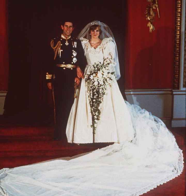 Matrimonio Prince Charles e Diana Spencer