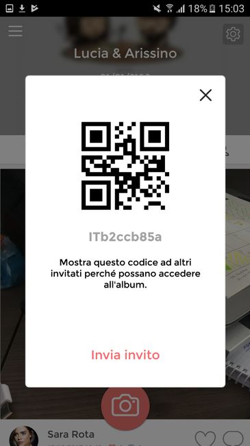 Ultimo aggiornamento App Wedshoots  4