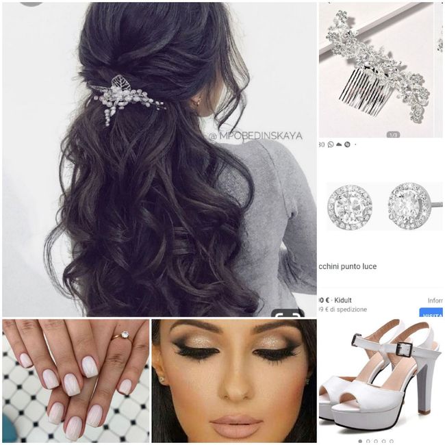 Collage Look Sposa ✨ 1