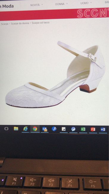 Help!! Scarpe sposa basse e comode e...non eccessivamente costose $$$$$ 5