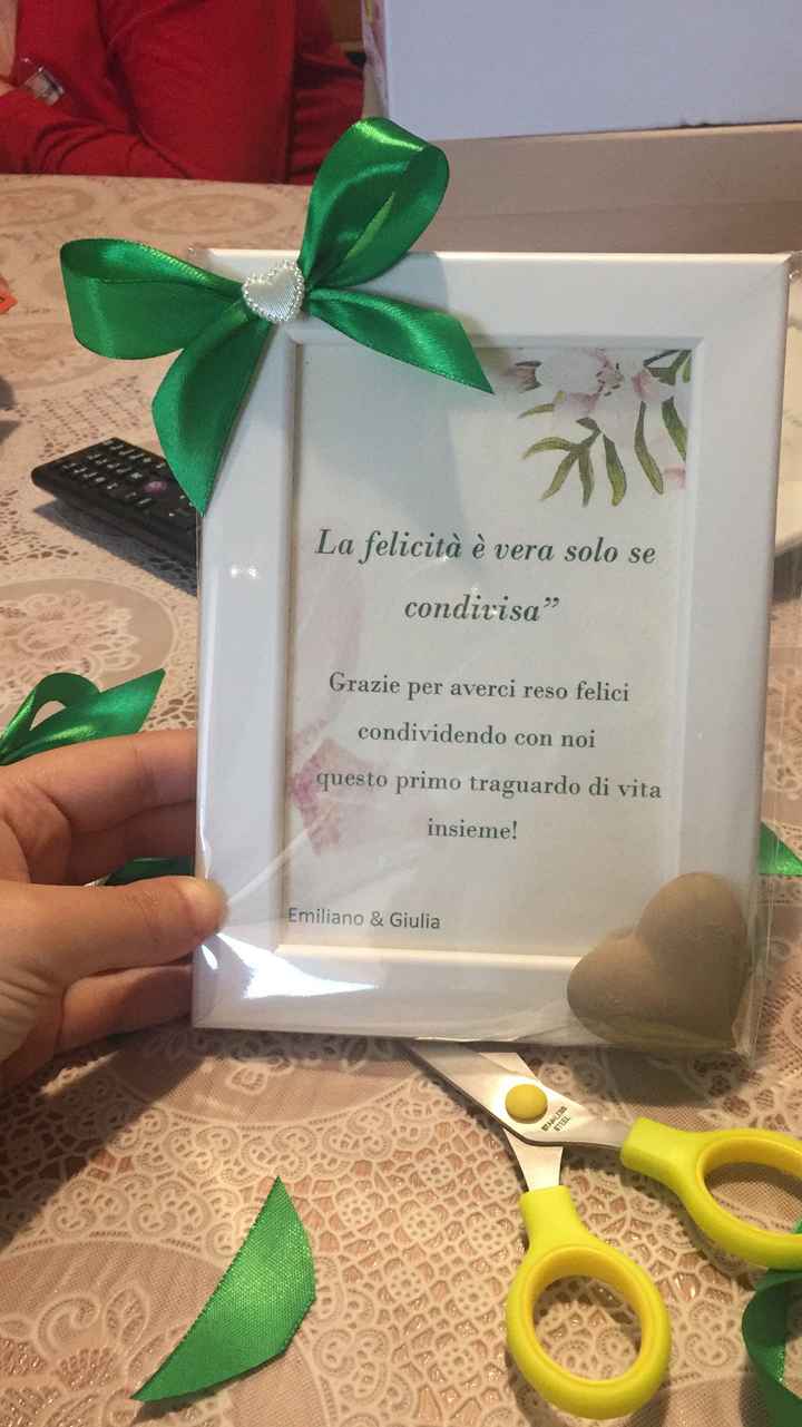 Bomboniera promessa - 1