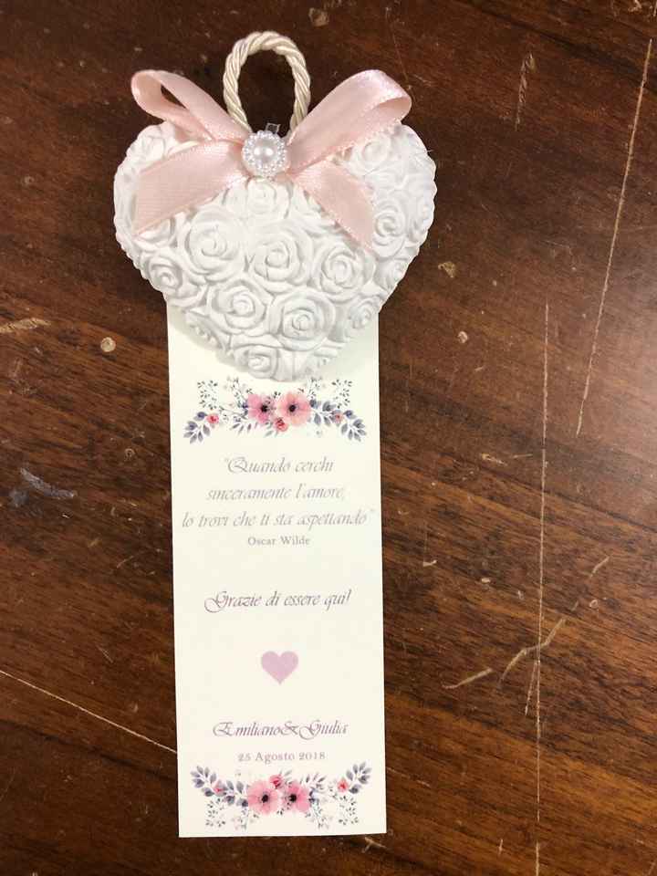 In cerca di segnaposto disperatamente 😥 - 1