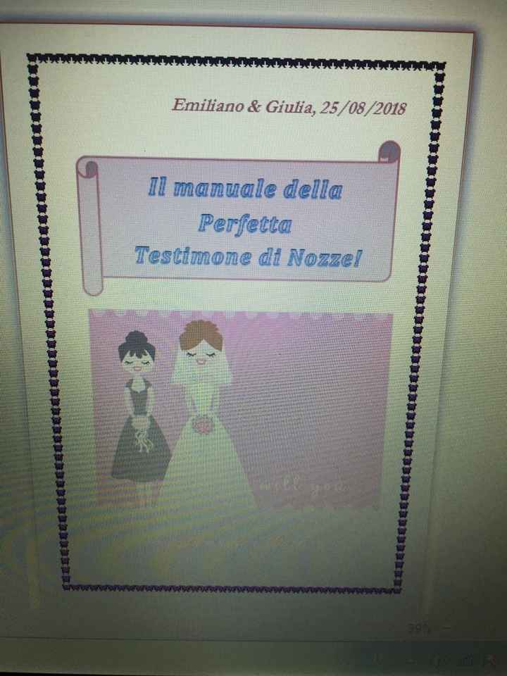 Manuale della perfetta testimone - 1