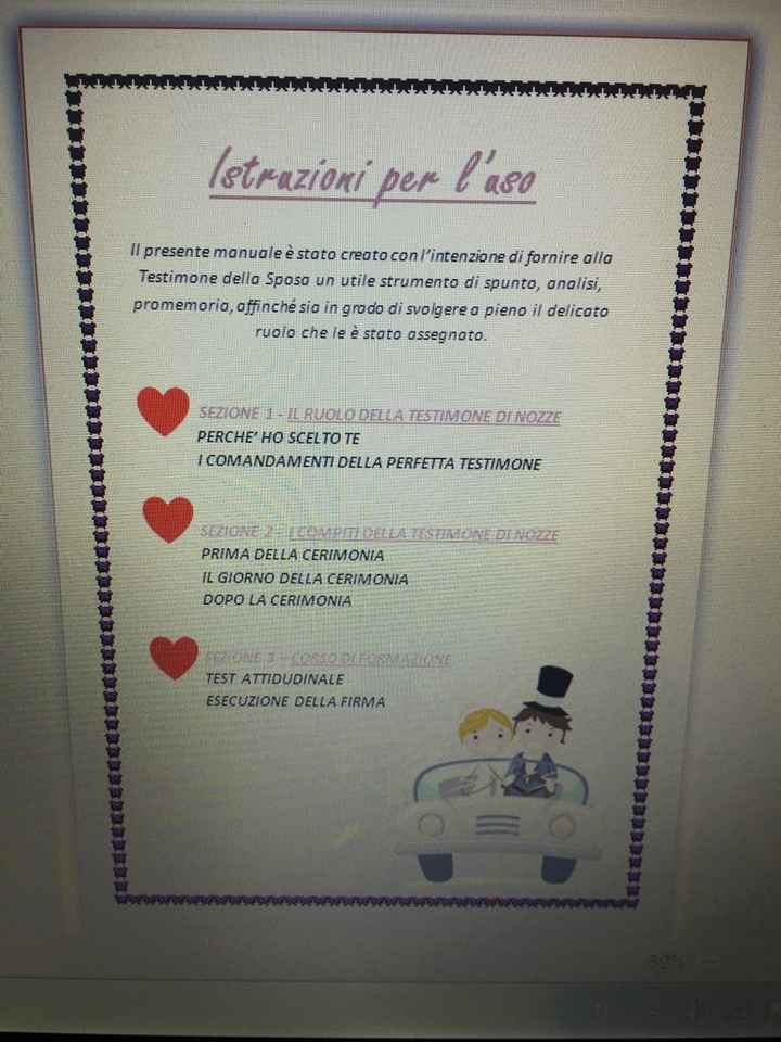 Manuale della perfetta testimone - 2