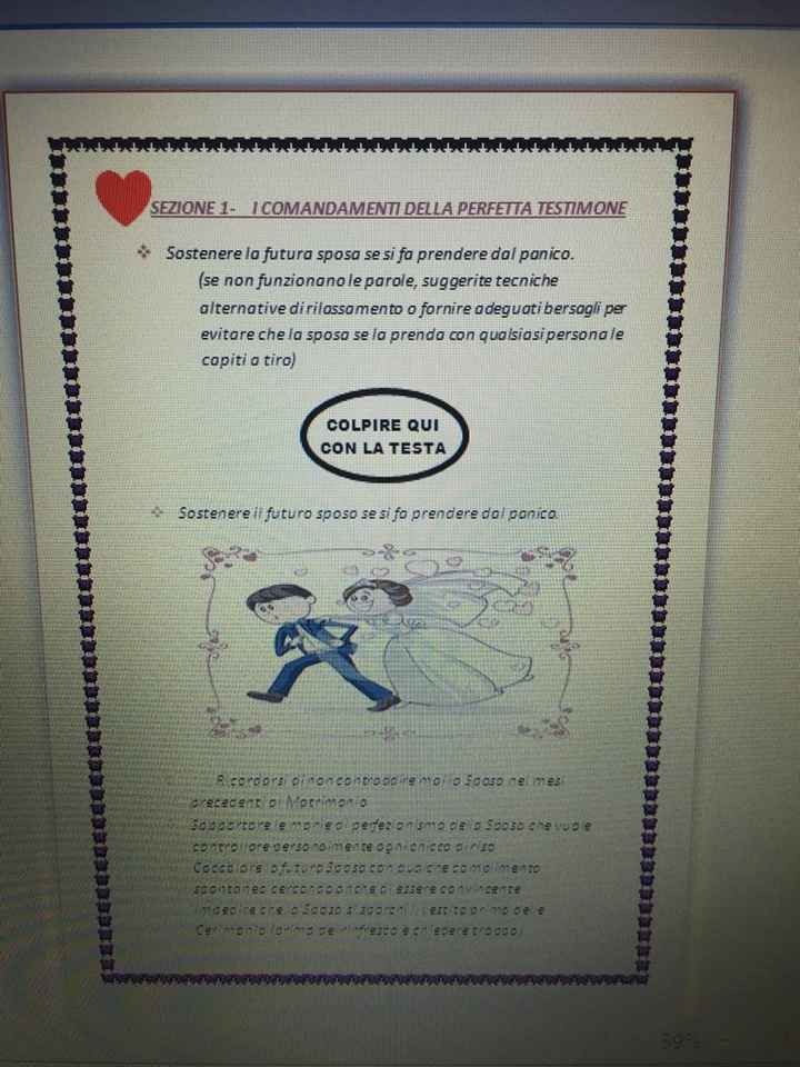 Manuale della perfetta testimone - 5