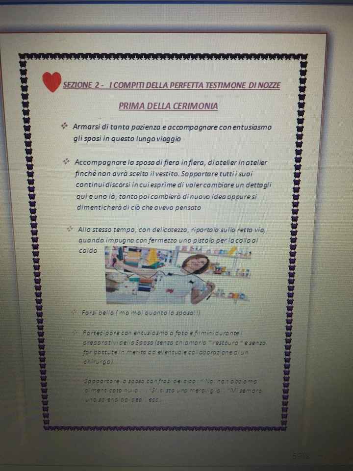 Manuale della perfetta testimone - 6