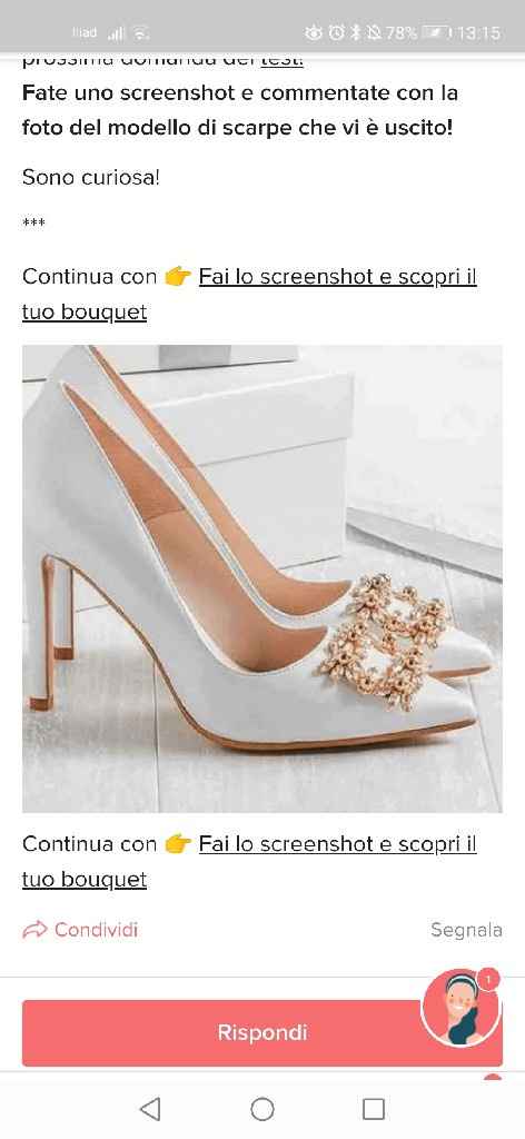 Fai lo screenshot e scopri le tue scarpe - 1