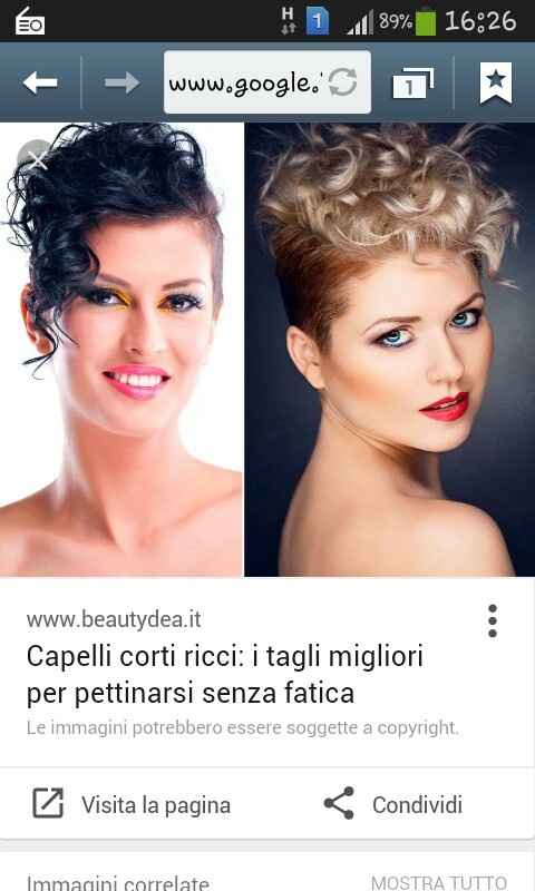 Sposine con i capelli corti..aiuto - 1