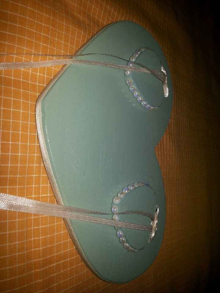 Cuscino porta fedi - 2