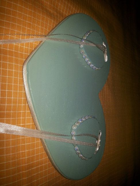 Cuscino porta fedi - 2