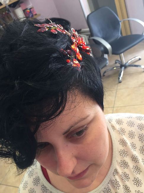 Acconciatura e abito... - 5