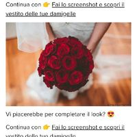 Fai lo screenshot e scopri il tuo bouquet - 1